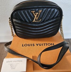 Louis Vuitton New Wave Calfskin Camera Bag